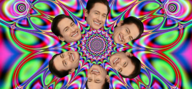 The spectacle of Bryan Johnson and his livestreamed shrooms journey | TechCrunch