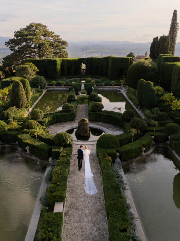 Timeless Greek Traditions and Tuscan Elegance at Villa Gamberaia