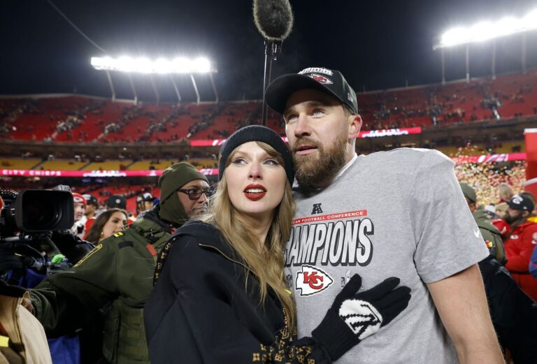 “Too funny!”: Perez Hilton reacts after Jason & Travis Kelce reveal the place Taylor Swift ranks of their Spotify Wrapped