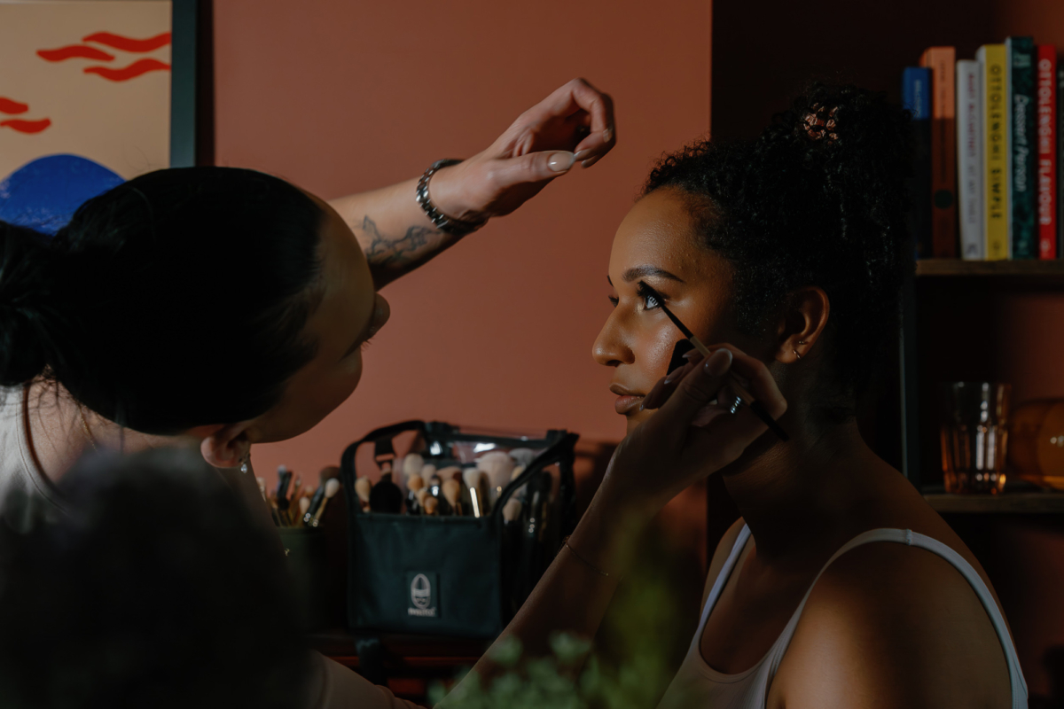 Amy & Tom's Stripped Back & Fun Tyne Bank Brewery Wedding 27 Tyne Bank Brewery Wedding Aje Dress 3