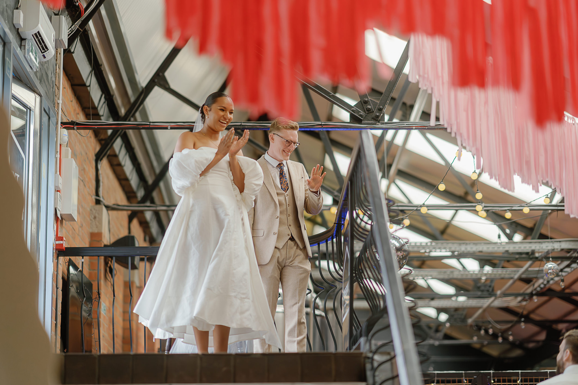 Amy & Tom's Stripped Back & Fun Tyne Bank Brewery Wedding 68 Tyne Bank Brewery Wedding Aje Dress 66