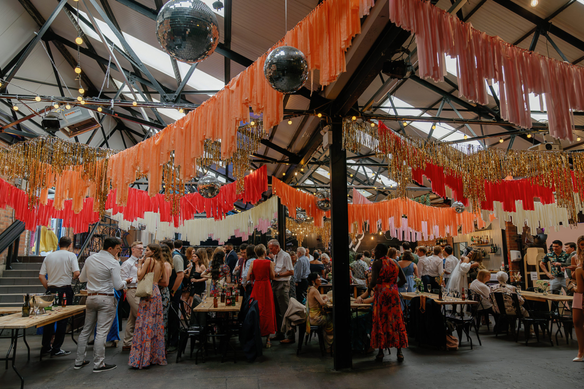 Amy & Tom's Stripped Back & Fun Tyne Bank Brewery Wedding 65 Tyne Bank Brewery Wedding Aje Dress 76