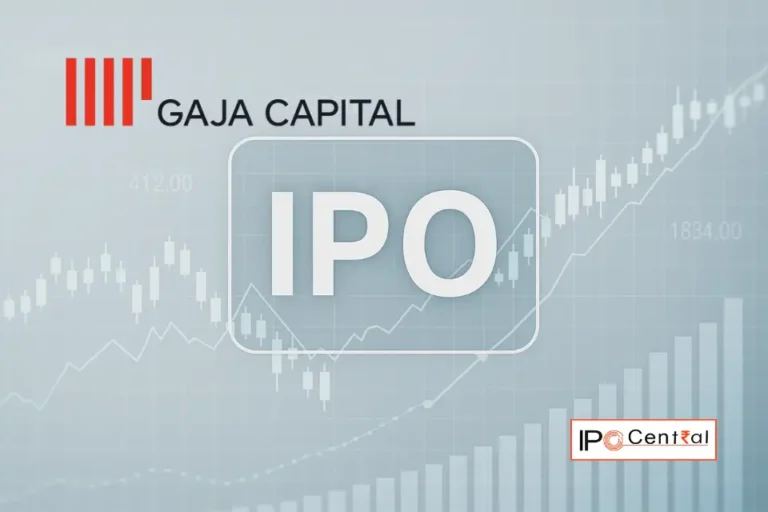 Gaja Capital IPO: All You Need To Know About India’s First Private-Equity AMC Listing