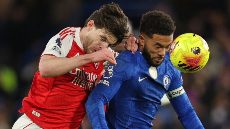 Why Chelsea and Arsenal might each be proud of a degree from Super Sunday conflict at Stamford Bridge – regardless of Moises Caicedo’s crimson card