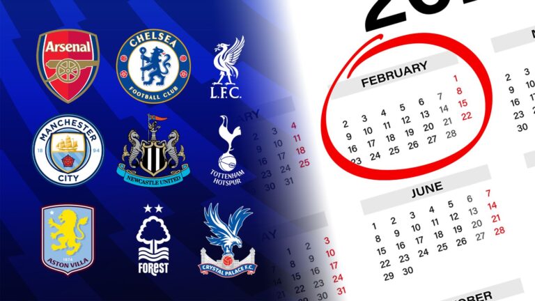 Why ending in high eight European locations means Premier League sides avoiding a February fixture pile-up