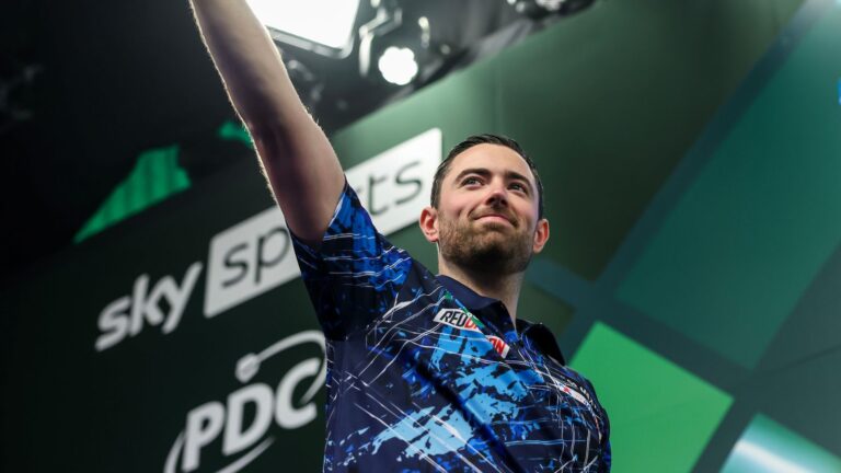 World Darts Championship 2026: Luke Humphries units up second spherical showdown with 71-year-old Paul Lim