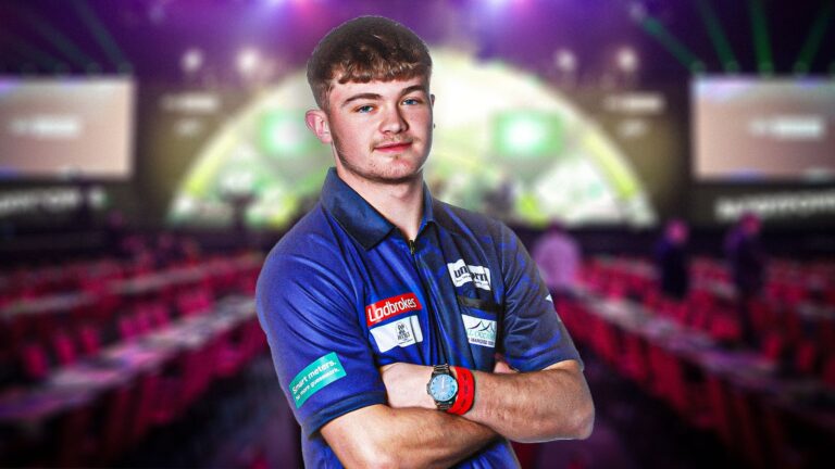 World Darts Championship: ‘Champagne Charlie’ Manby buzzing for Ally Pally debut having already smashed Luke Littler’s file
