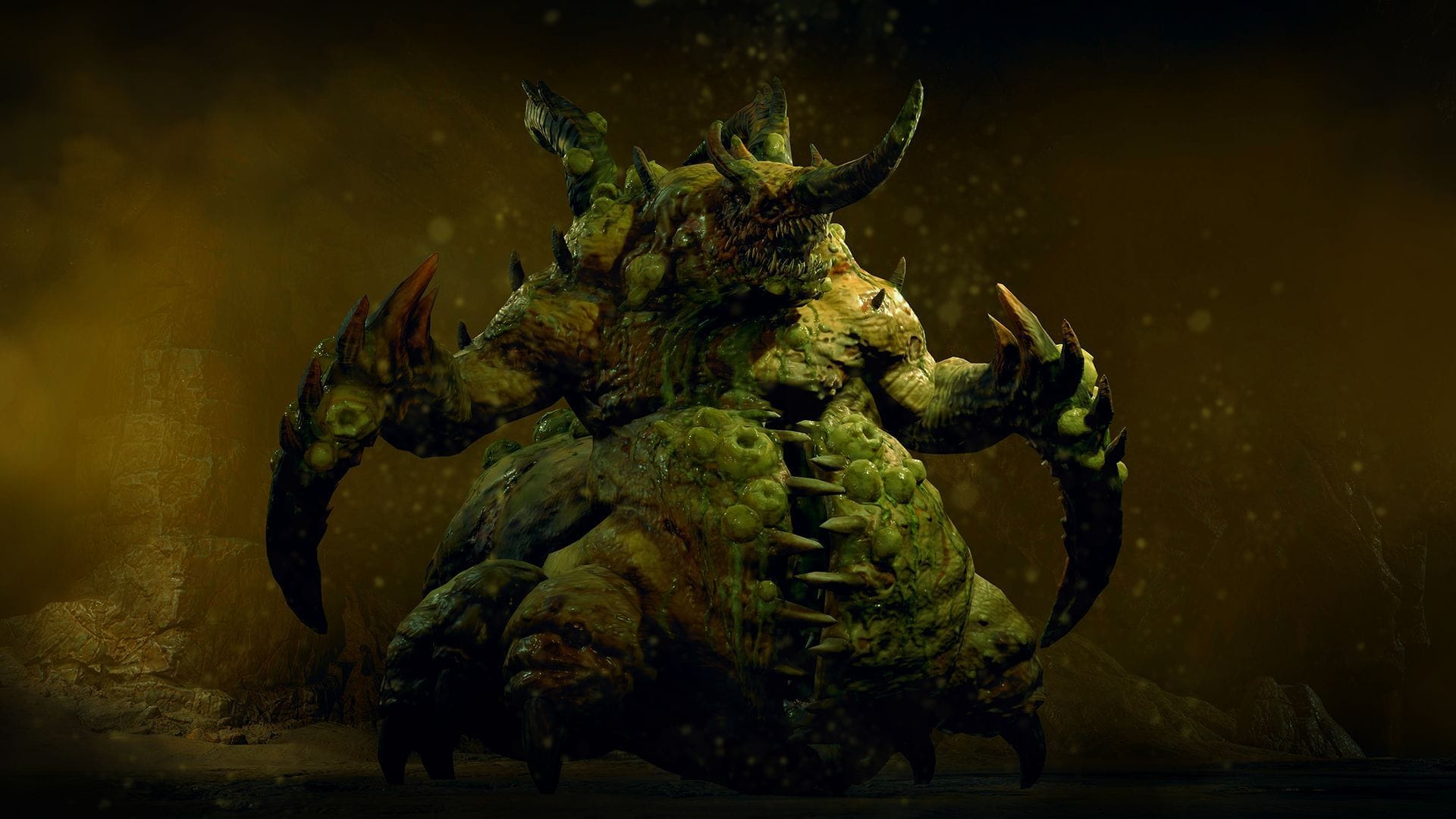 Duriel, maggot king is one of the best bosses to farm unique items (Image via Blizzard Entertainment)