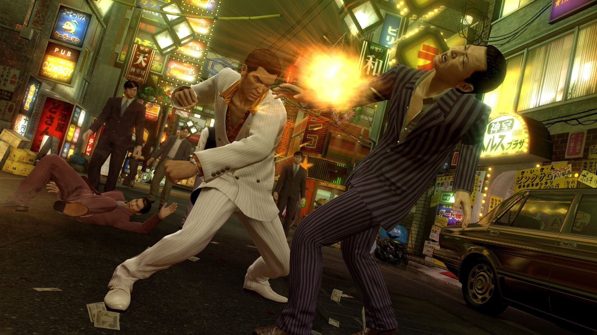 Explore every nook and cranny of Kamurocho to discover missable achievements (Image via SEGA0