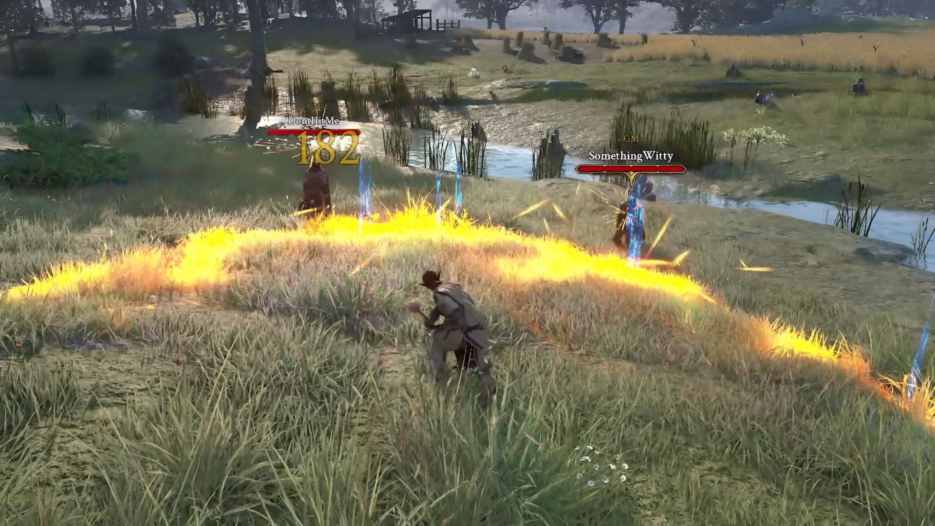 Consecrating Wave Cleric skill in Ashes of Creation (Image via Intrepid Studios)