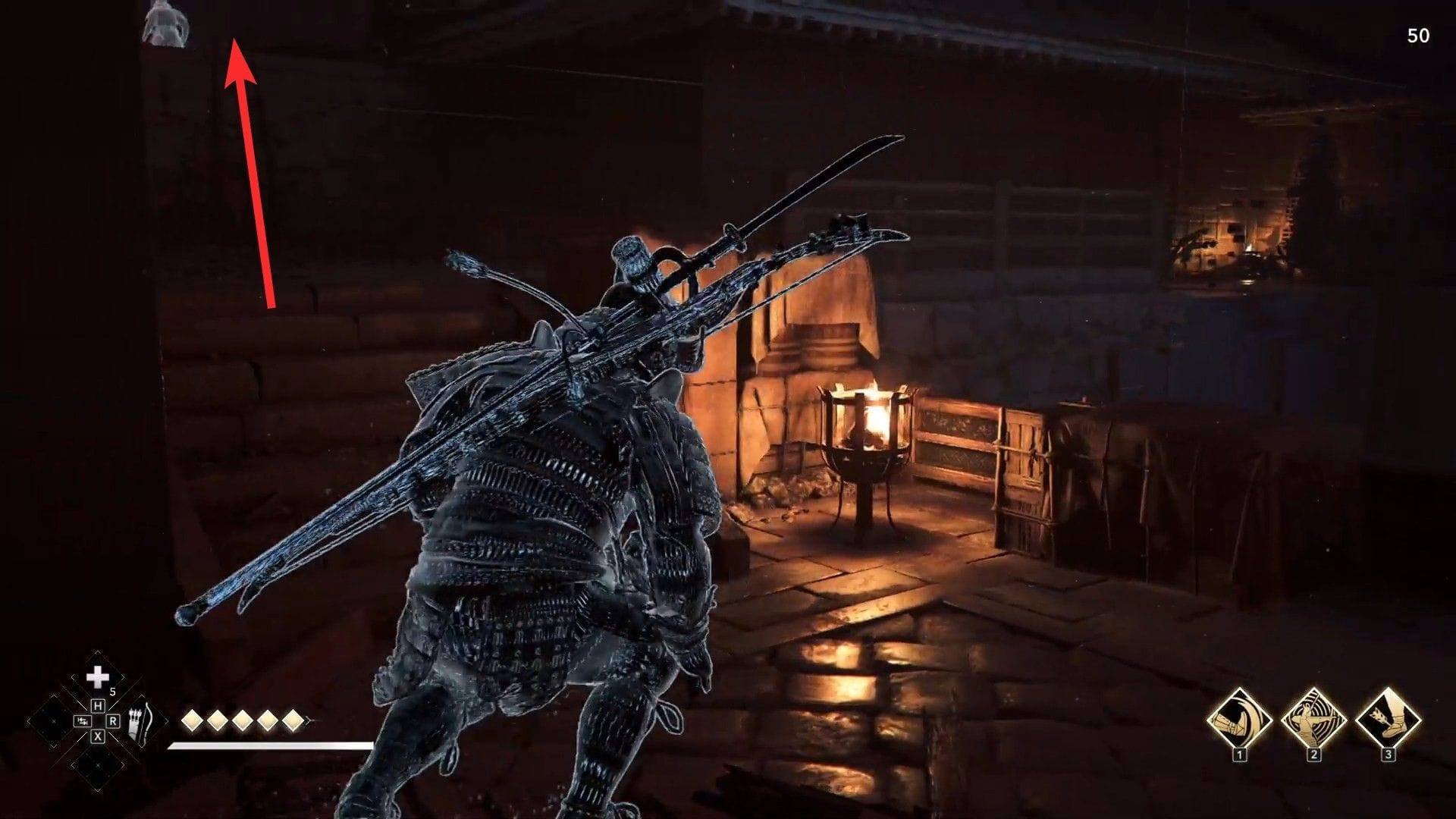 Go up there and kill the enemies from a distance (Image via Ubisoft)