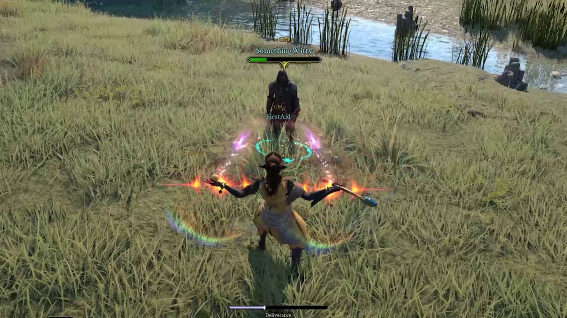 Deliverance Cleric skill in Ashes of Creation (Image via Intrepid Studios)