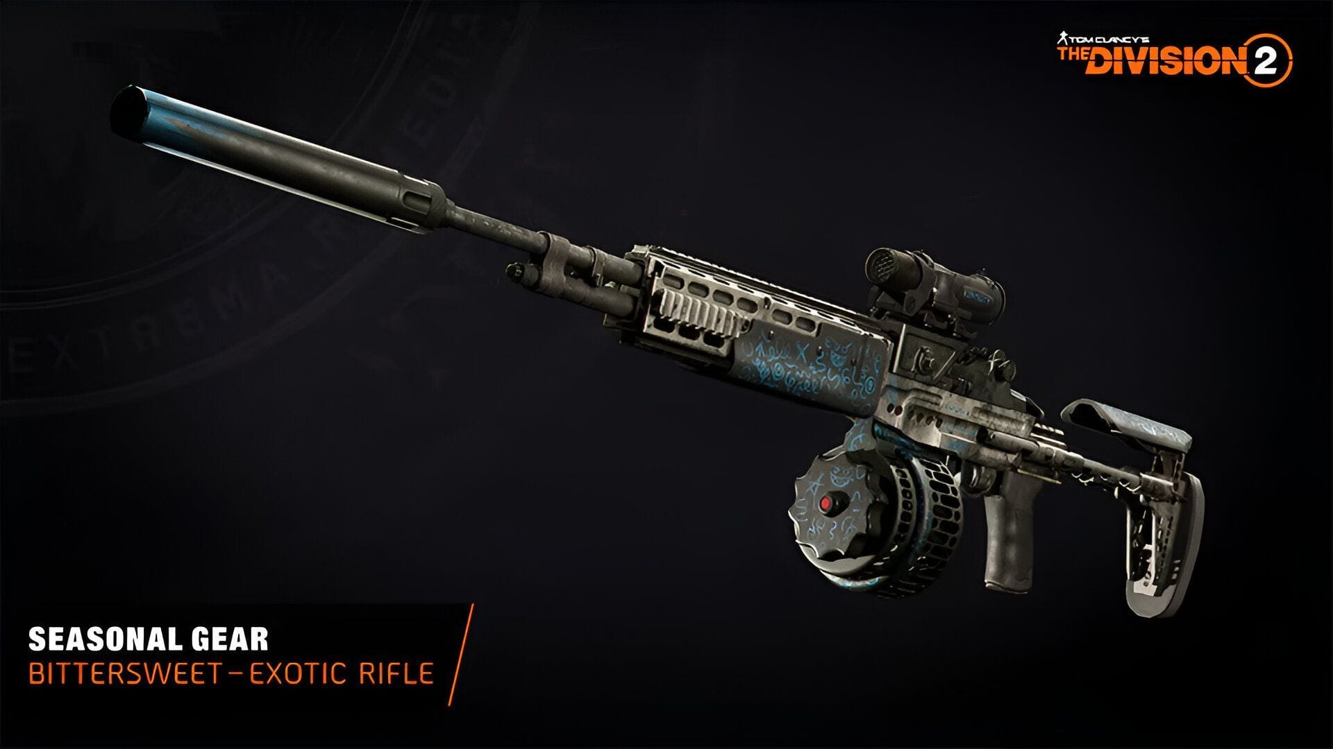 New Bittersweet exotic rifle (Image via Ubisoft)