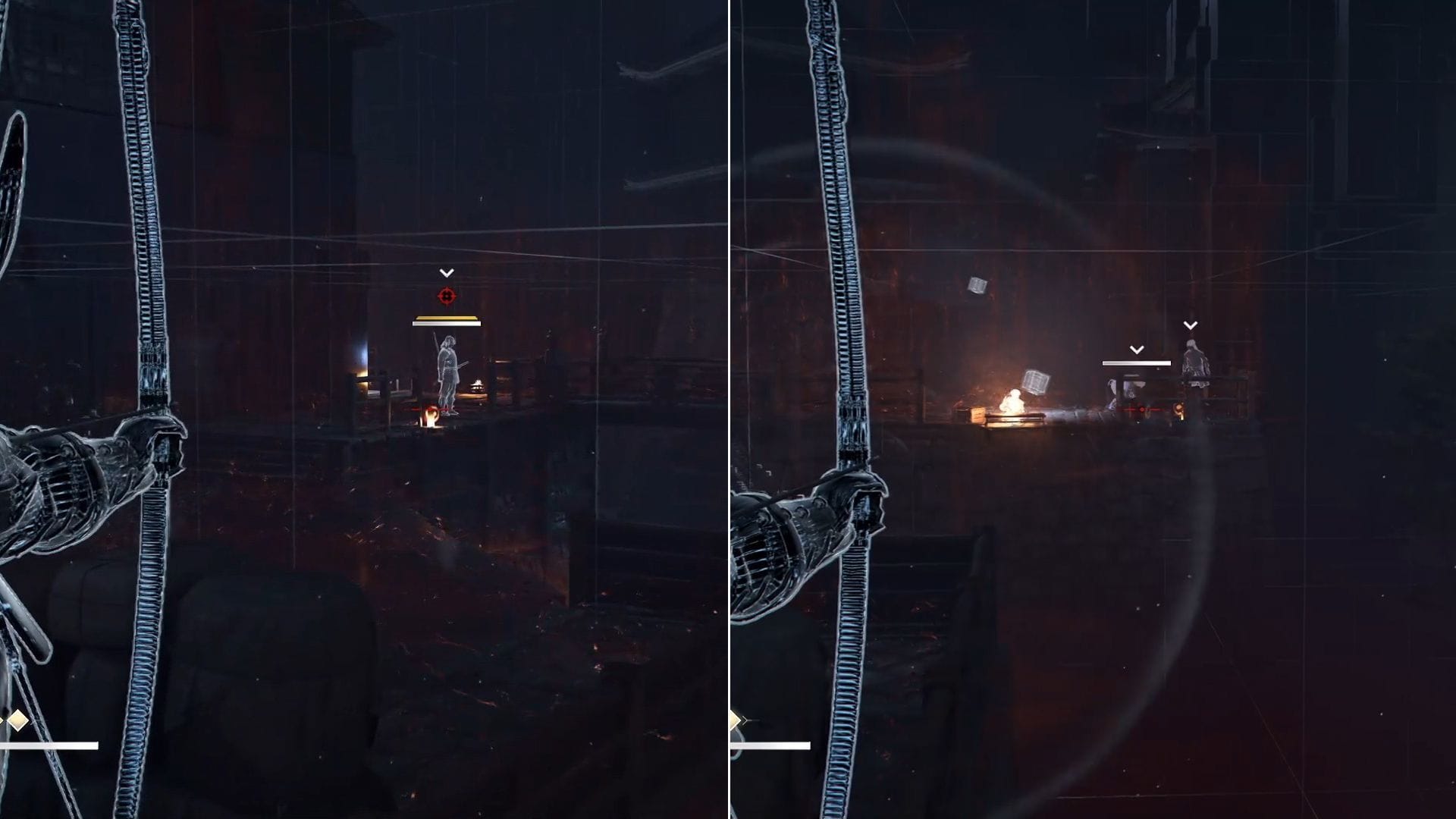 Kill the enemies using the explosives (Image via Ubisoft)