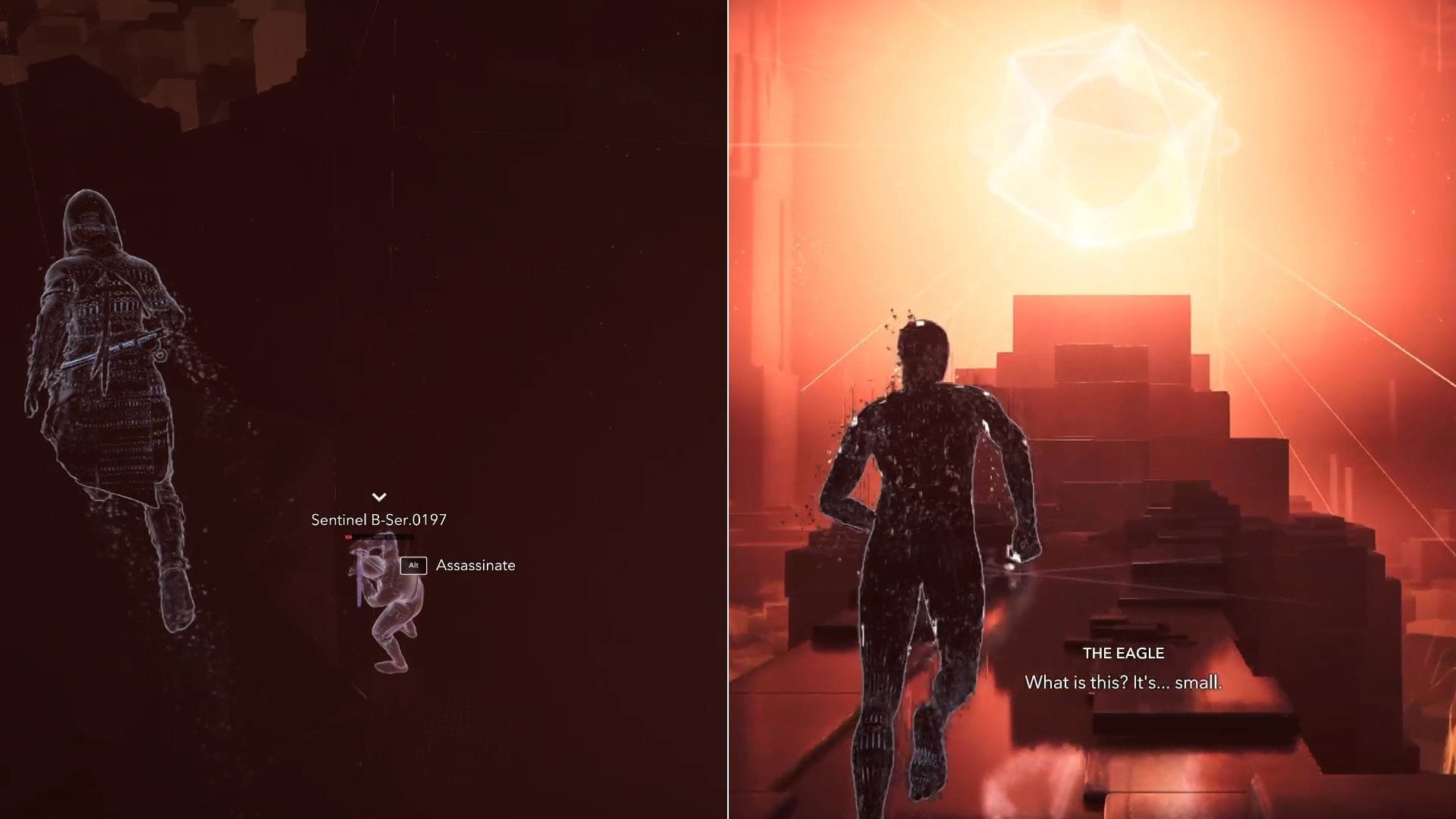 Assassinate the boss and proceed forward (Image via Ubisoft)