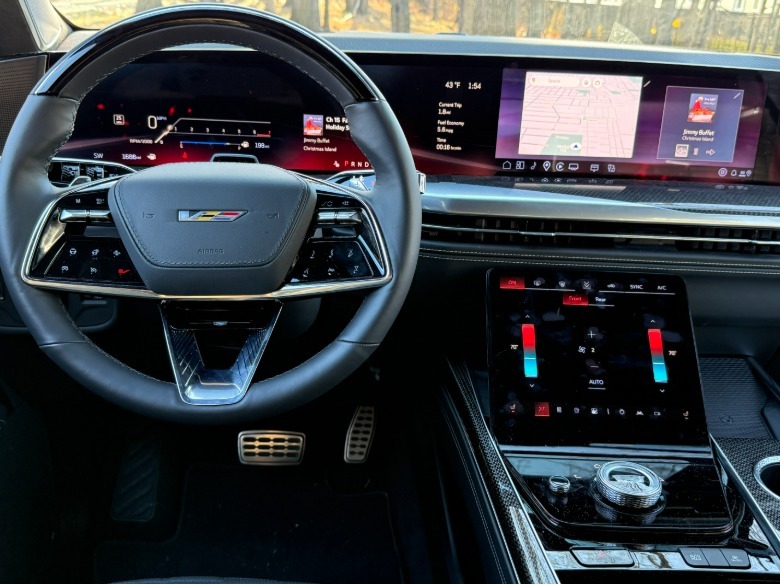 2026 Cadillac Escalade-V dashboard