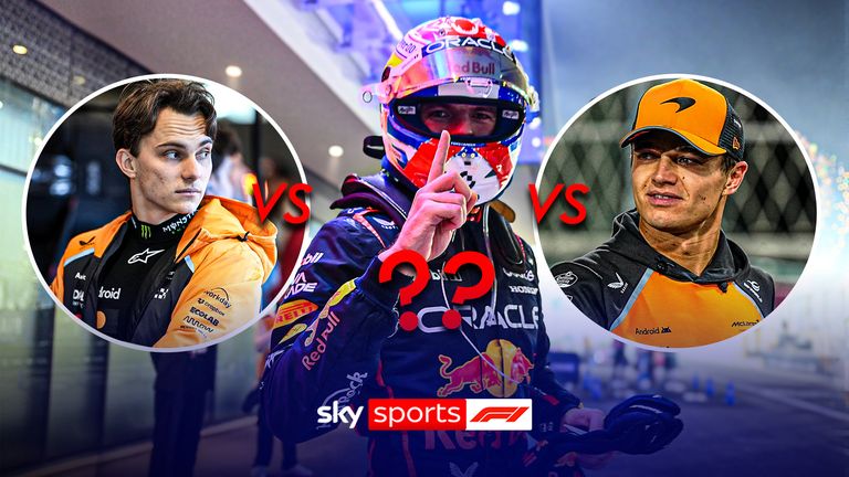 Craig Slater explains the what Max Verstappen, Oscar Piastri and Lando Norris all need to do to clinch the title in Abu Dhabi.