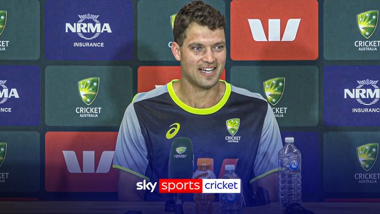 Alex Carey replied with a cheeky response if he's a 'walker' following the controversial not-out call during the third Ashes Test.