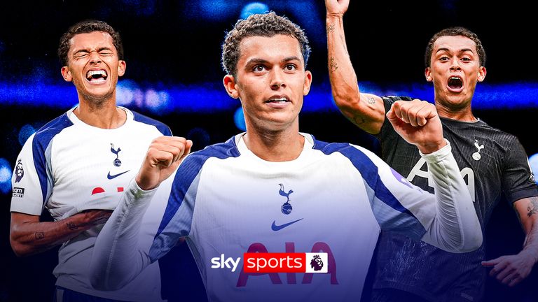 Palace bound? | Brennan Johnson's best Spurs goals