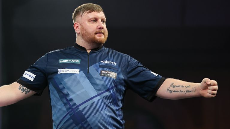 Cameron Menzies claimed his second PDC Tour title with victory at the Players Championship 11 in Leicester