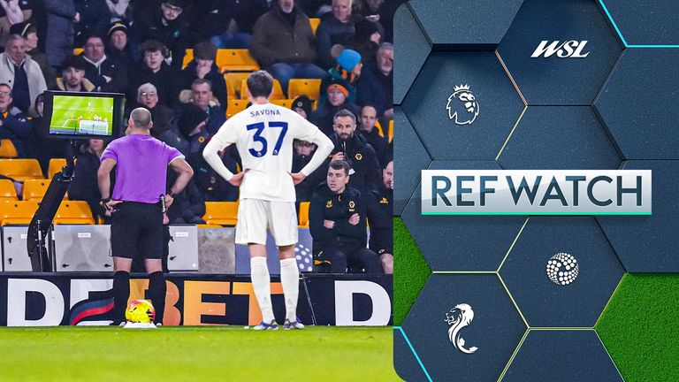 Nottingham Forest vs Wolves ref watch