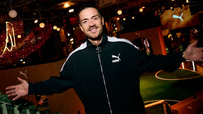 Jack Grealish spoke to Sky Sports as PUMA launched new their FUTURE 9 boot