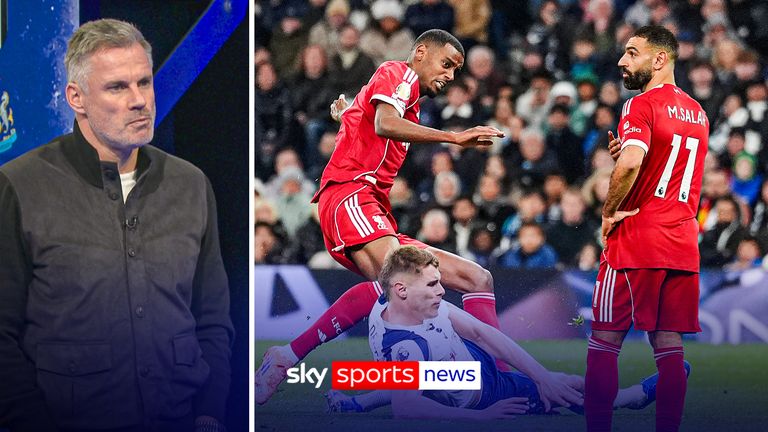 Carra: Isak injury a huge blow, expect Salah to stay at Liverpool