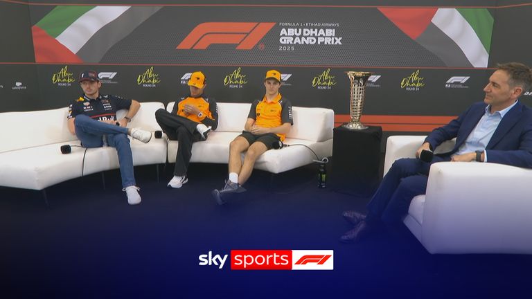 Lando Norris, Oscar Piastri and Max Verstappen reveal what could have cost them the World Championship title!