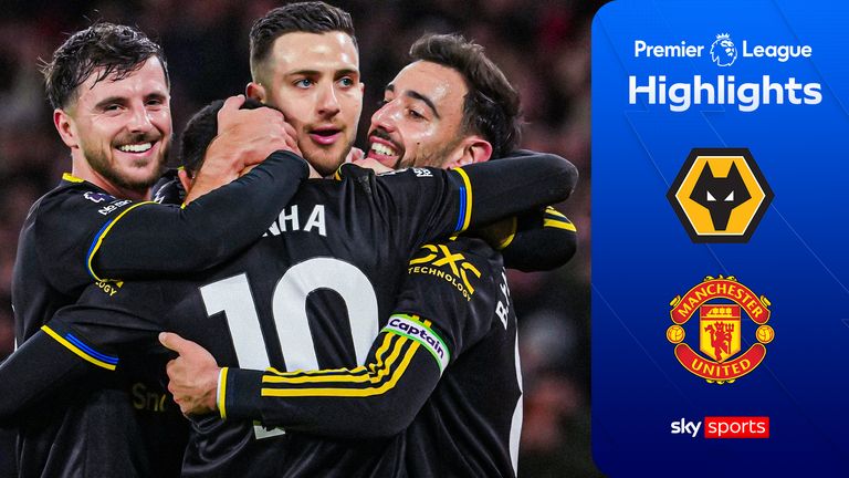 WOLVES V MAN UTD 081225