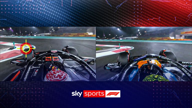 Anthony Davidson was at the SkyPad to analyse how Max Verstappen popped Lando Norris to pole to set up an epic finale in Abu Dhabi.