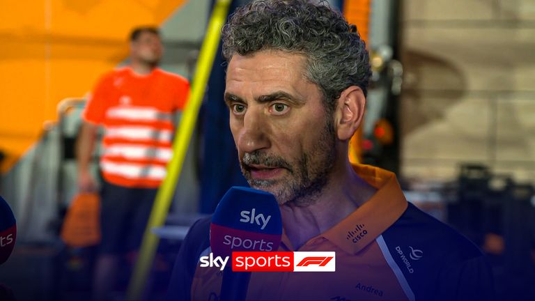 Qatar GP | Andrea Stella admits to McLaren's mistake not pitting under safety car in Qatar