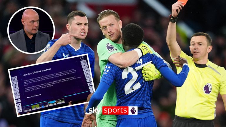 MATCH OFFICIALS MICD UP GUEYE KEANE