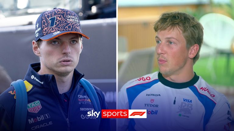 Racing Bulls' Liam Lawson discusses his time at Red Bull and being team-mate's with four-time world champion Max Verstappen.