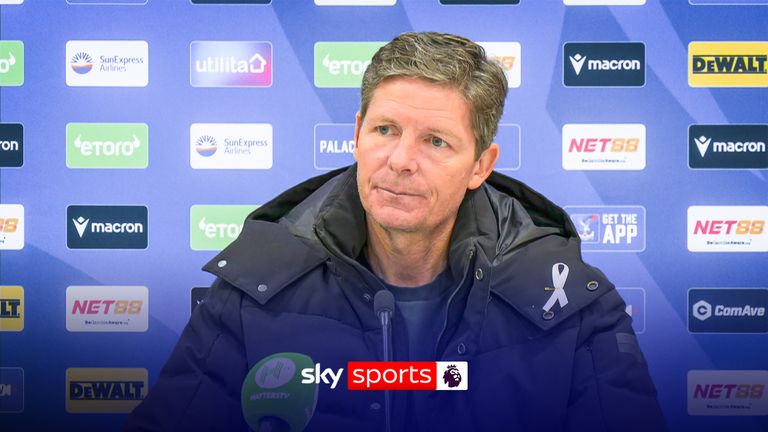 Glasner says a lack of transfer activity in summer now costing Palace