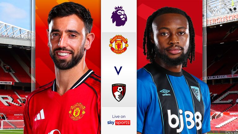 Manchester United vs Bournemouth LIVE!