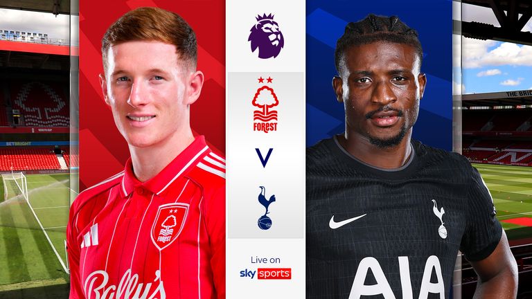 Nottingham Forest vs Tottenham Hotspur LIVE!