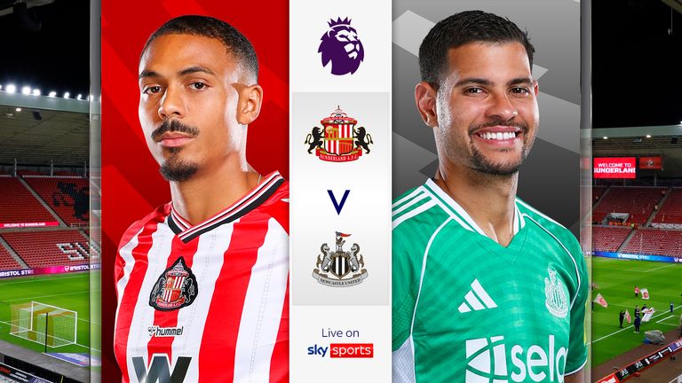 Sunderland vs Newcastle United LIVE!