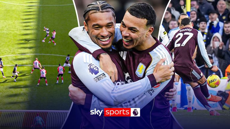 Villa all long distance goals