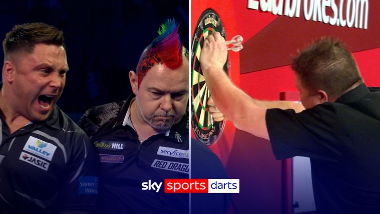 Check out some of the most heated moments from the World Darts Championship!