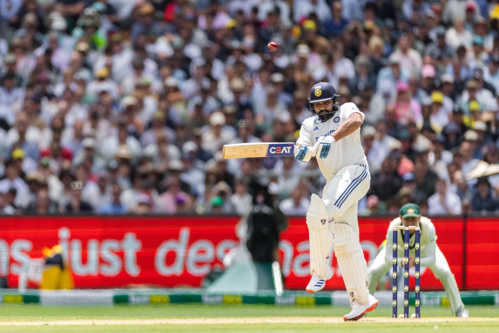 Rohit Sharma. (Image Credits: Getty)