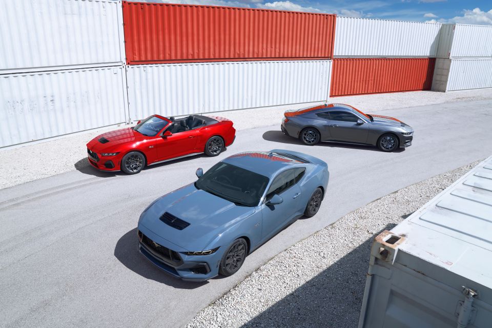Ford Mustang lineup
