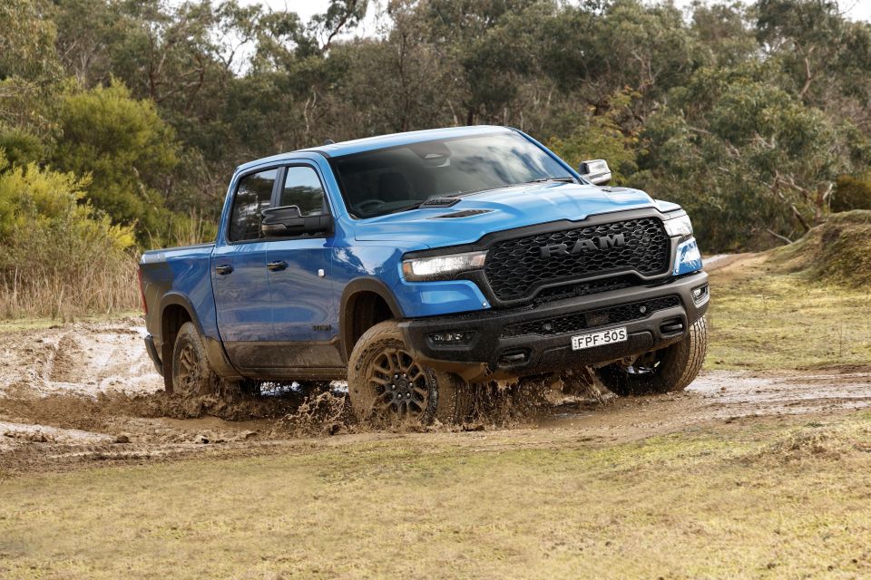 Ram 1500 Rebel