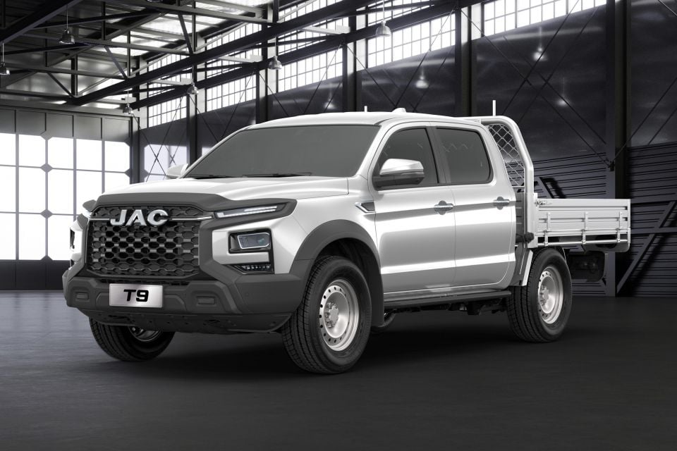 JAC Trader dual-cab cab/chassis 4×4