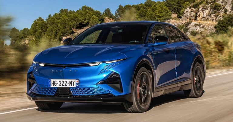 2026 Alpine A390 GT evaluation: Quick drive