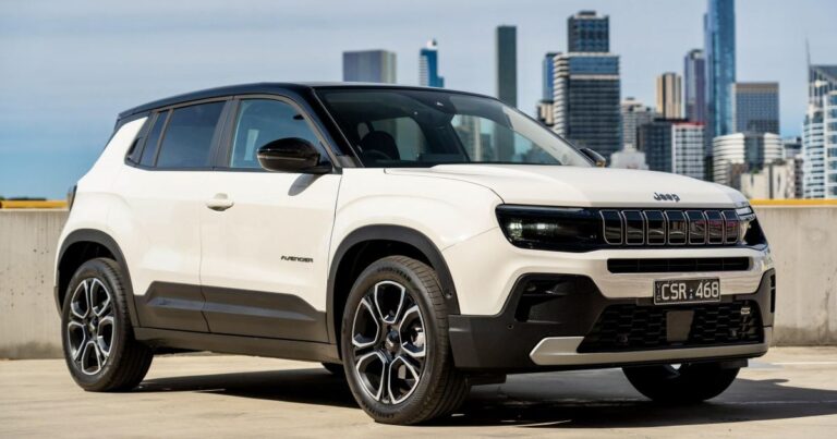 2026 Jeep Avenger evaluate