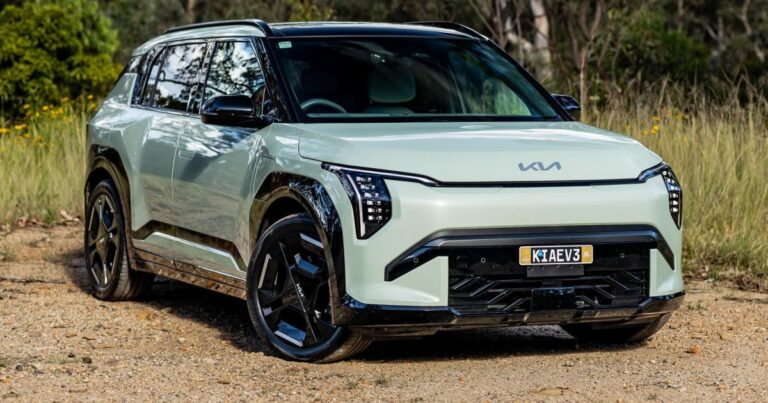 2026 Kia EV3 evaluate