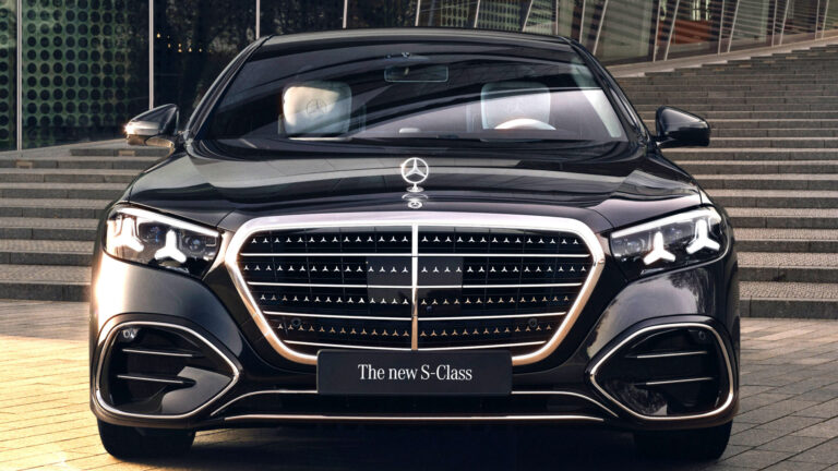 2027 Mercedes S-Class Trades Old School Luxury For Screens And A Surprise V8 | Carscoops