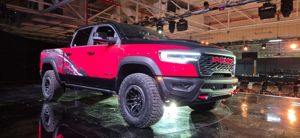 Ram 1500 SRT TRX Returns With 777 HP, And That’s Not Even The Best Part