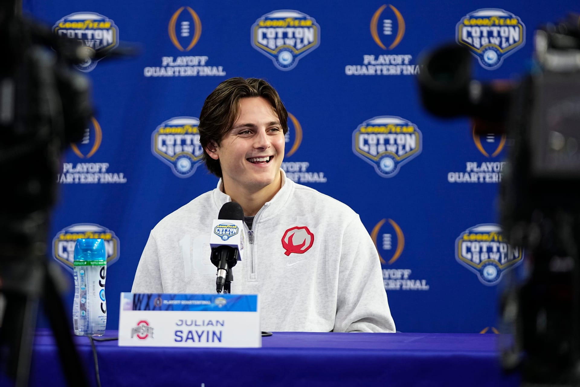 Ohio State QB Julian Sayin - Source: Imagn