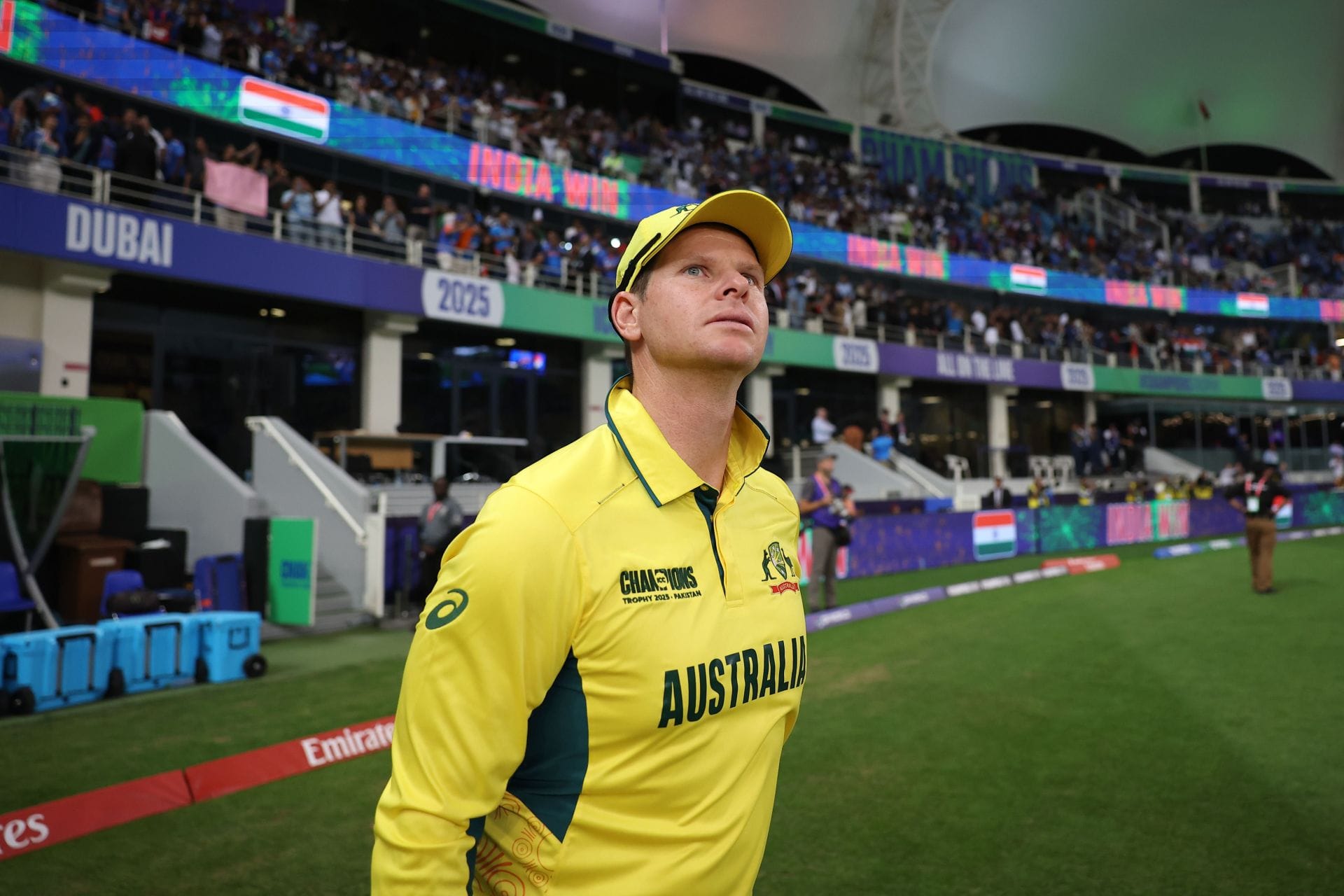 Steve Smith. (Image Credits: Getty)